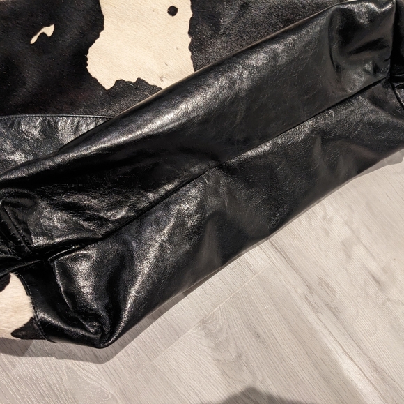 Owen Barry, large, real leather bag - Picture 5 of 9